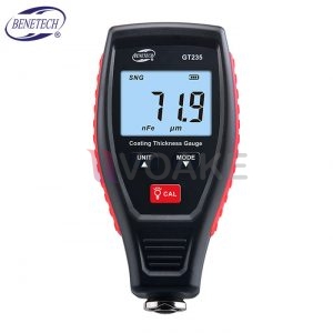 BENETECH GT235 เครื่องวัดความหนาสี Coating Thickness Gauge