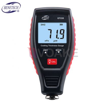 BENETECH GT235 เครื่องวัดความหนาสี Coating Thickness Gauge