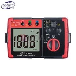 BENETECH GT5206A เครื่องมือวัด Digital Rcd(Elcb) Tester