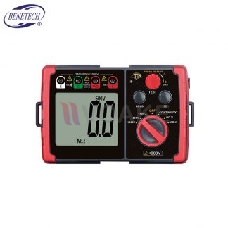 BENETECH GT5307A Insulation Tester เครื่องวัดความเป็นฉนวน