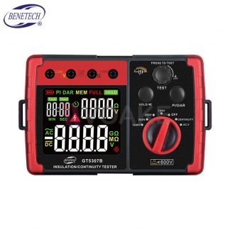 BENETECH GT5307B Insulation Tester เครื่องวัดความเป็นฉนวน