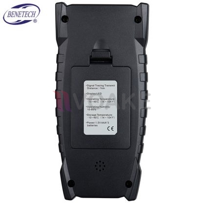 BENETECH รุ่น GT66 เครื่องทดสอบสายแลน Wire Tracker - Image 2