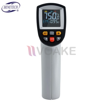 BENETECH GT750 เทอร์โมมิเตอร์แบบอินฟราเรด IR Thermometer - Image 2