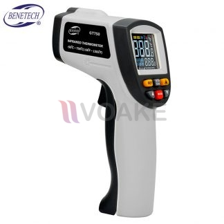 BENETECH GT750 เทอร์โมมิเตอร์แบบอินฟราเรด IR Thermometer