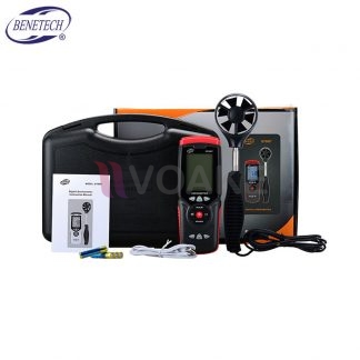 BENETECH รุ่น GT8907 เครื่องวัดความเร็วลม Anemometer