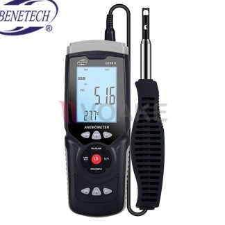BENETECH GT8911 เครื่องวัดความเร็วลม Hotwire Anemometer