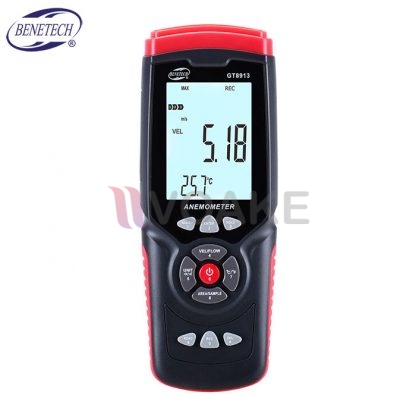 BENETECH รุ่น GT8913 เครื่องวัดความเร็วลม Anemometer - Image 2
