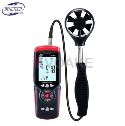 BENETECH รุ่น GT8913 เครื่องวัดความเร็วลม Anemometer