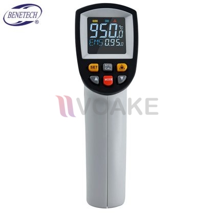 BENETECH GT950 เทอร์โมมิเตอร์แบบอินฟราเรด IR Thermometer - Image 2