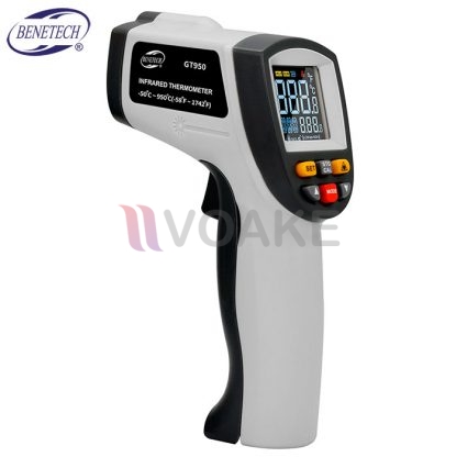 BENETECH GT950 เทอร์โมมิเตอร์แบบอินฟราเรด IR Thermometer