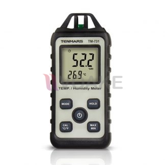 TENMARS รุ่น TM-731 เครื่องวัดอุณหภูมิและความชื้น Temperature/Humidty Meter