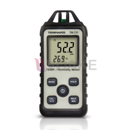 TENMARS รุ่น TM-731 เครื่องวัดอุณหภูมิและความชื้น Temperature/Humidty Meter