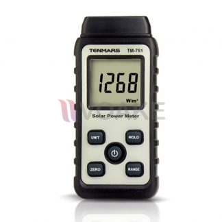 TENMARS รุ่น TM-751 เครื่องวัดแสงอาทิตย์ Portable Solar Power Meter