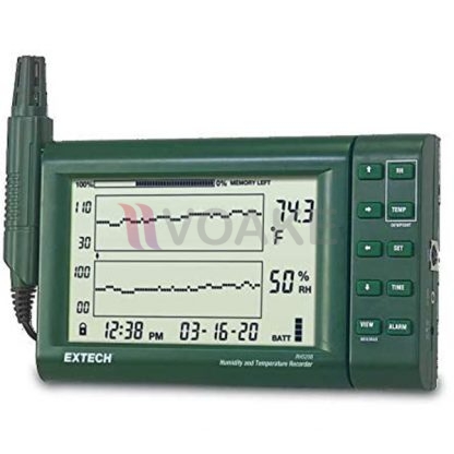 EXTECH รุ่น RH520B เครื่องวัดอุณหภูมิ/ความชื้นแบบกราฟ บันทึกค่าได้ - Image 2