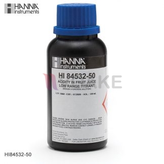 HANNA รุ่น HI84532-50 Reagents Titrant สำหรับ Titratable Acidity