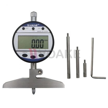 SHAHE รุ่น 5328-100 Digital Dial Depth Gauge ไดอัลเกจแบบดิจิทัล - Image 2