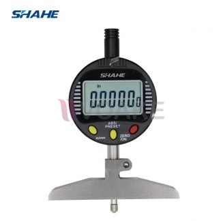 SHAHE รุ่น 5328-100A ไดอัลเกจแบบดิจิทัลสำหรับวัดความลึก Dial Depth Gauge