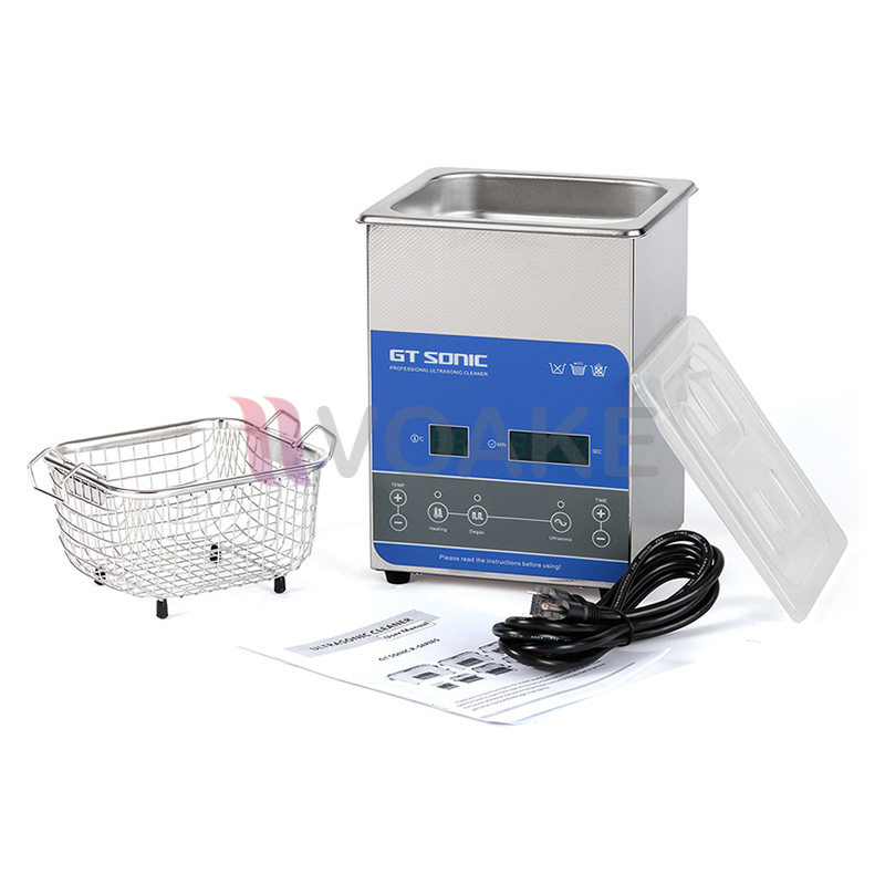 GT SONIC-R2 เครื่องล้างอัลตร้าโซนิค Ultrasonic Cleaning Machine (2 ลิตร) - Image 2