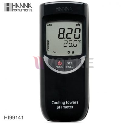 พีเอชมิเตอร์แบบพกพา HANNA รุ่น HI99141 (Boiler และ Cooling Tower)