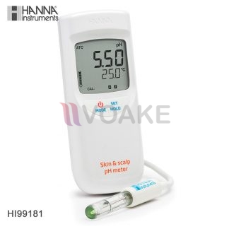 HANNA รุ่น HI99181 พีเอชมิเตอร์แบบพกพา (ผิวหนัง Skin)