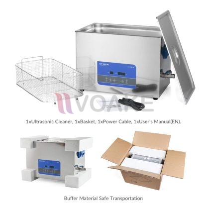 GT SONIC-R20 Ultrasonic Cleaning Machine เครื่องล้างอัลตร้าโซนิค (20 ลิตร) - Image 2