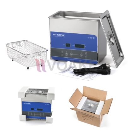 GT SONIC-R3 เครื่องล้างอัลตร้าโซนิค Ultrasonic Cleaning Machine (3 ลิตร) - Image 2