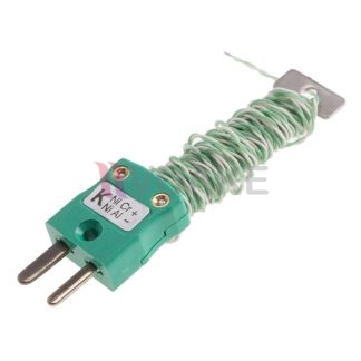 เทอร์โมคัปเปิล 6.35mm Diameter IEC Type K สายยาว 2 เมตร (220°C)
