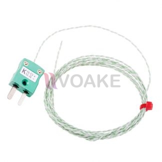 เทอร์โมคัปเปิล 1/0.315mm Diameter IEC Type K สายยาว 2 เมตร (250°C)