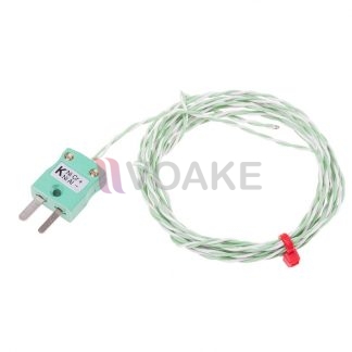 เทอร์โมคัปเปิล 7/0.2mm Diameter IEC Type K สายยาว 2 เมตร (250°C)