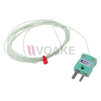 เทอร์โมคัปเปิล 1/0.2mm Diameter IEC Type K สายยาว 2 เมตร (250°C)