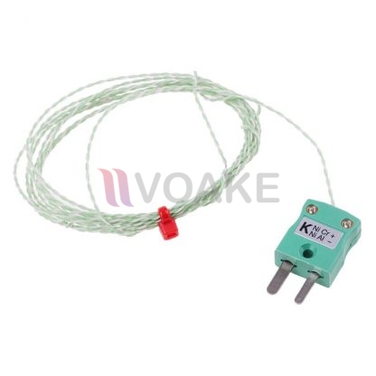เทอร์โมคัปเปิล 1/0.2mm Diameter IEC Type K สายยาว 2 เมตร (250°C)