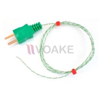 เทอร์โมคัปเปิล IEC Teflon PTFE Type K สายยาว 2 เมตร (260°C)