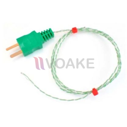 เทอร์โมคัปเปิล IEC Teflon PTFE Type K สายยาว 2 เมตร (260°C)