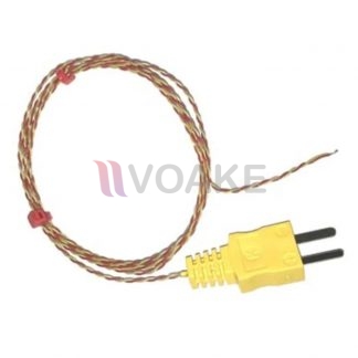 เทอร์โมคัปเปิล ANSI Teflon PTFE Type K สายยาว 2 เมตร (260°C)