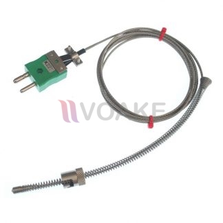 เทอร์โมคัปเปิล 6mm Diameter IEC Type K สายยาว 3 เมตร (350°C)