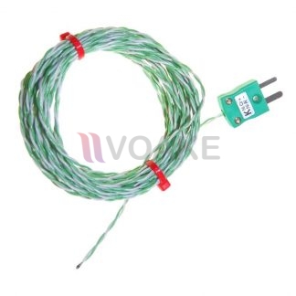 เทอร์โมคัปเปิล IEC Teflon PFA Type K สายยาว 2 เมตร (250°C)