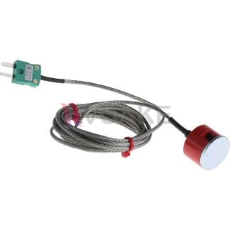 เทอร์โมคัปเปิล 4.5mm Diameter IEC Type K สายยาว 2 เมตร (250°C)