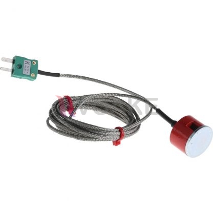 เทอร์โมคัปเปิล 4.5mm Diameter IEC Type K สายยาว 2 เมตร (250°C)