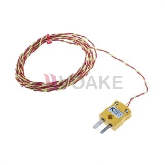 เทอร์โมคัปเปิล 7/0.2mm Diameter ANSI Type K สายยาว 2 เมตร (250°C)