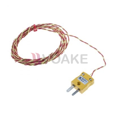เทอร์โมคัปเปิล 7/0.2mm Diameter ANSI Type K สายยาว 2 เมตร (250°C)