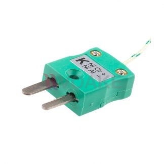 เทอร์โมคัปเปิล 1/0.508mm Diameter IEC Type K สายยาว 2 เมตร (350°C)