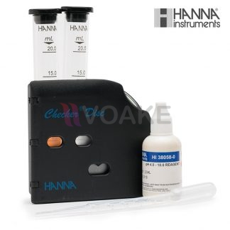 HANNA รุ่น HI38058 Test Kit สำหรับวัดค่า pH Checker Disc
