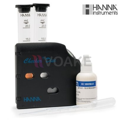 HANNA รุ่น HI38058 Test Kit สำหรับวัดค่า pH Checker Disc