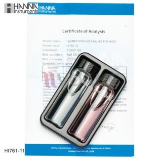 HANNA รุ่น HI761-11 Reagents คลอรีนรวม Ultra Low-Range