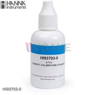 HANNA รุ่น HI93703-0 น้ำยาสอบเทียบ 0 FTU Turbidity Calibration