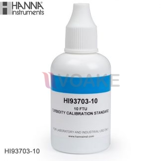 HANNA รุ่น HI93703-10 น้ำยามาตรฐาน 10 FTU Turbidity Calibration