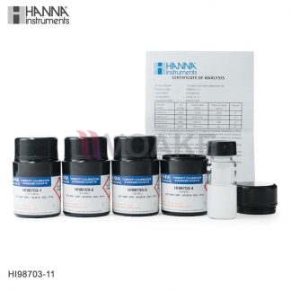 HANNA รุ่น HI98703-11 น้ำยามาตรฐาน Turbidity Calibration