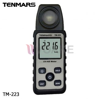 TENMARS รุ่น TM-223 เครื่องวัดแสงยูวี UVAB Digital Light Meter