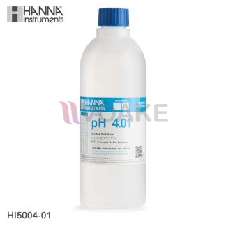HANNA รุ่น HI5004-01 Technical Calibration Buffer Solution 4.01 pH ขนาด 1 ลิตร