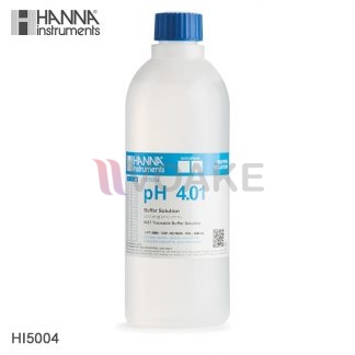 HANNA รุ่น HI5004 pH Technical Buffer Solution 4.01 pH ขนาด 500 mL